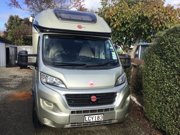 2017 Fiat Ducato Burstner