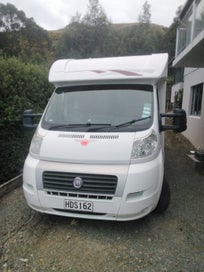 2012 Fiat Ducato Rimor motorhome