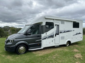 2023 TrailLite Karapiro 354 (300 Series)