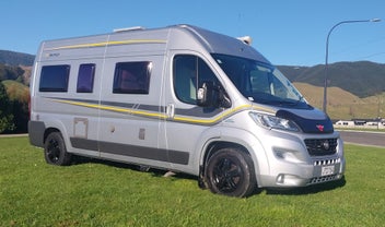 2016 Fiat Ducato Autotrail 6 speed manual