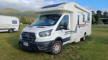 Nov 2020 Roller Team Zefiro 696 Ford transit
