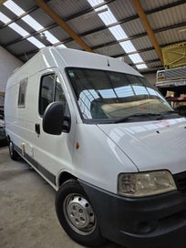 2005 Fiat Ducatto campervan 2.3 L
