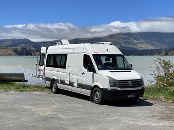 2013 Volkswagen Crafter LBW