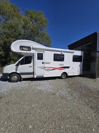 2008 vw crafter 6 berth