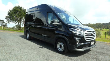 3 berth LDV Deliver 9 Biggest