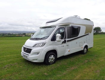 2016 Fiat Ducato Carado Low Km
