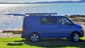 VW Transporter Camper 2017, 6 speed manual 2.0tsi