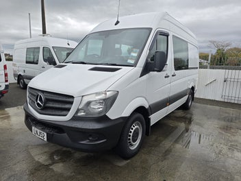 2018 Mercedes-Benz Sprinter 5.9M Campervan