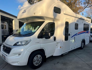2017 Jayco Conquest FA24-1 - 6-Berth