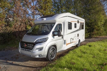 Beautiful Burstner 745 - 2021 model