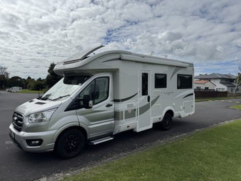 As new 2025 Auto-Roller 747 only 2500km SAVE $30k!