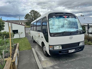 1997 Toyota Coaster, Fully Self Contained