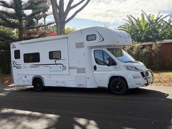 Jayco Conquest FA25-3 2018