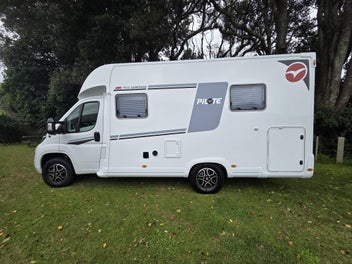 2025 Fiat Ducato Pilote P650 – Near New Motorhome