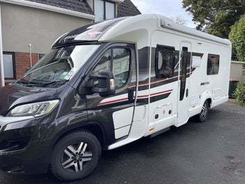 2017 Swift Bolero 724FB