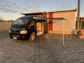 Hiace self contained camper