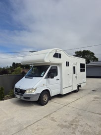 2001 Mercedes sprinter motorhome