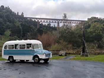Classic 1971 J3 Bedford Bus