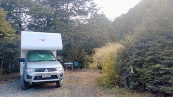 2010 4wd Mitsubishi Triton 2-3 berth motorhome