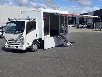 2007 ISUZU NNR | CAMPER VAN | LOW KMS
