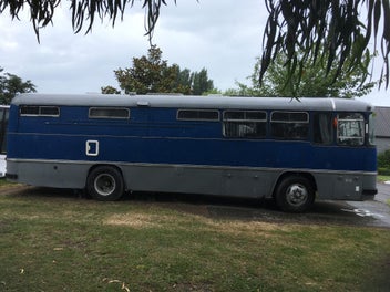 BEDFORD VAM Housebus/Tiny home