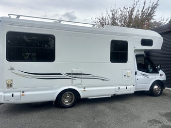 2010 Kea Dreamtime Ford Transit