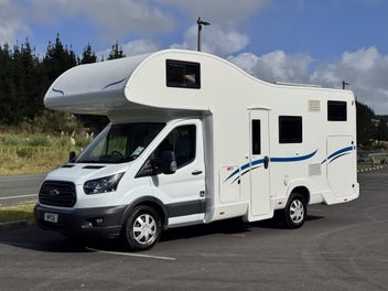 2019 Ford Transit Rollerteam Zefiro