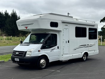 2010 Kea Dreamtime - Ford Transit