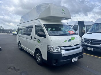 2018 Kea Voyager T540 - Toyota 4 Berth photo 2