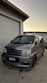 NISSAN ELGRAND 2000 available now, LAST DAY !