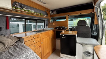 2001 Ford Transit motorhome - blown head gasket