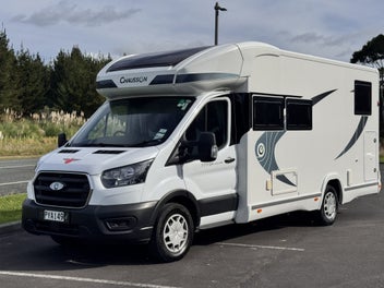 2022 Ford Transit Chausson 777 GA