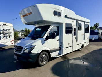 2016 KEA Horizon M721 automatic 6 berth