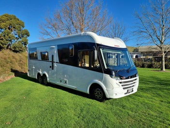 2021 Fiat Ducato Dethleffs Grand Alpa
