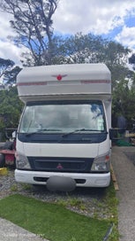 2008 Mitsubishi RV Motorhome Fuso Canter 5 berths