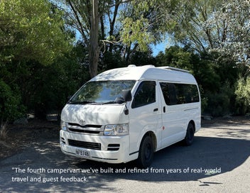 2009 Toyota Hiace Campervan | Self Contained