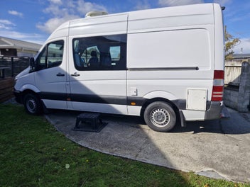 2017 Mercedes Benz Sprinter