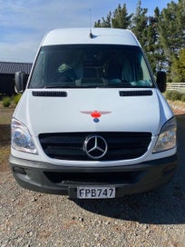 Mercedes 2 Berth Motorhome
