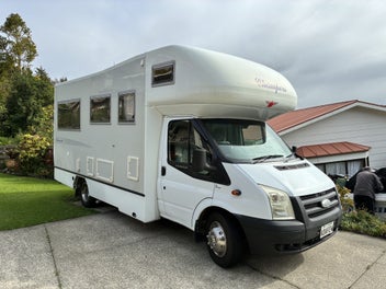 Ford transit coachcraft Veneto 660