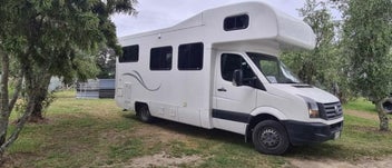 2013 VW Crafter Beach Motorhome