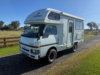 Isuzu Fargo 4x4 Motorhome