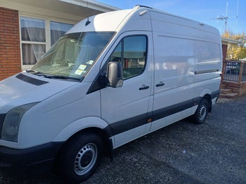 2013 VW crafter