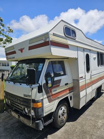 Toyota Dyna Custom Built Motorhome