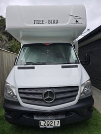 2019 Mercedes Sprinter 3L, V6, 6 Berth
