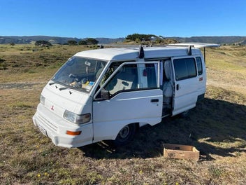 2012 Mitsubishi L300 Campervan – Low KM 173k