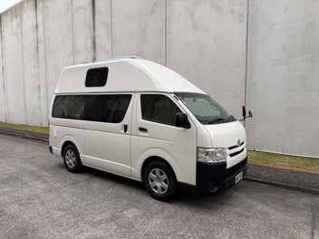 2014 Toyota Hiace Campervan