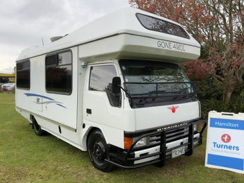 1995 Mitsubishi CANTER FE090E Motorhome (HLZ)