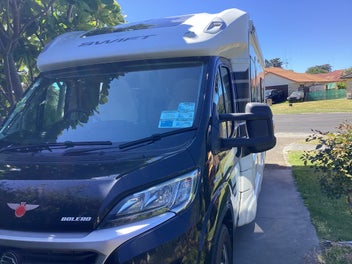 Swift Ducato Black Edition 724FB