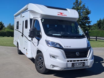 2023 Dethleffs Trend Motorhome 7.5 metres