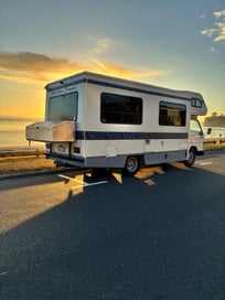 6 Berth Turbo Campervan with Towbar